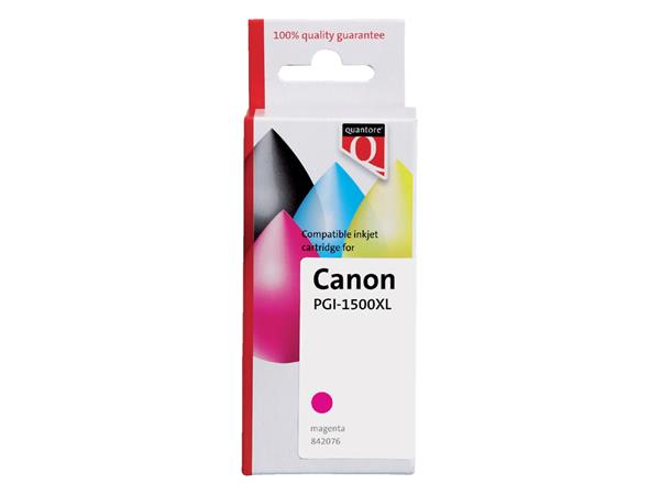 Inktcartridge Quantore Canon PGI-1500XL rood HC