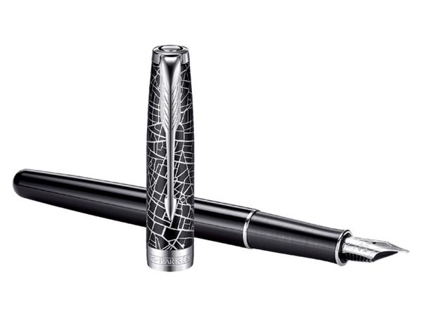 Vulpen Parker Sonnet SE18 black CT 18K M